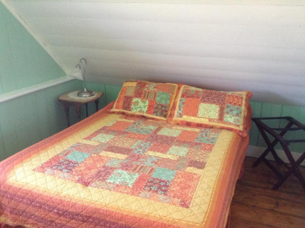 Gîte et Centre de Santé Au Coin De La Berge B&B&Wellness Centre Percé Habitación foto